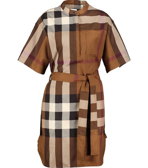 burberry hemdkleid